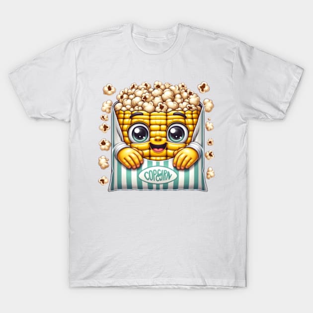 Coco Corn T-Shirt by sonnycosmics